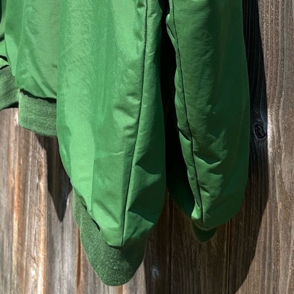 Land’s End windproof green coat size XL - Picture 15 of 16